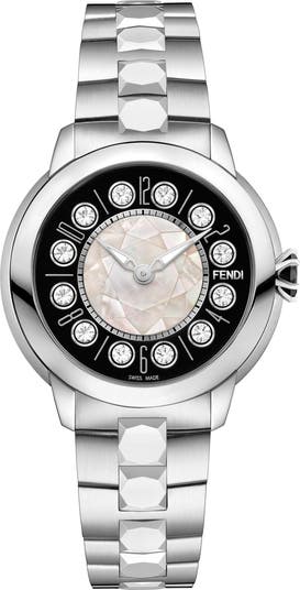 Fendi IShine Bracelet Watch, 38mm | Nordstromrack