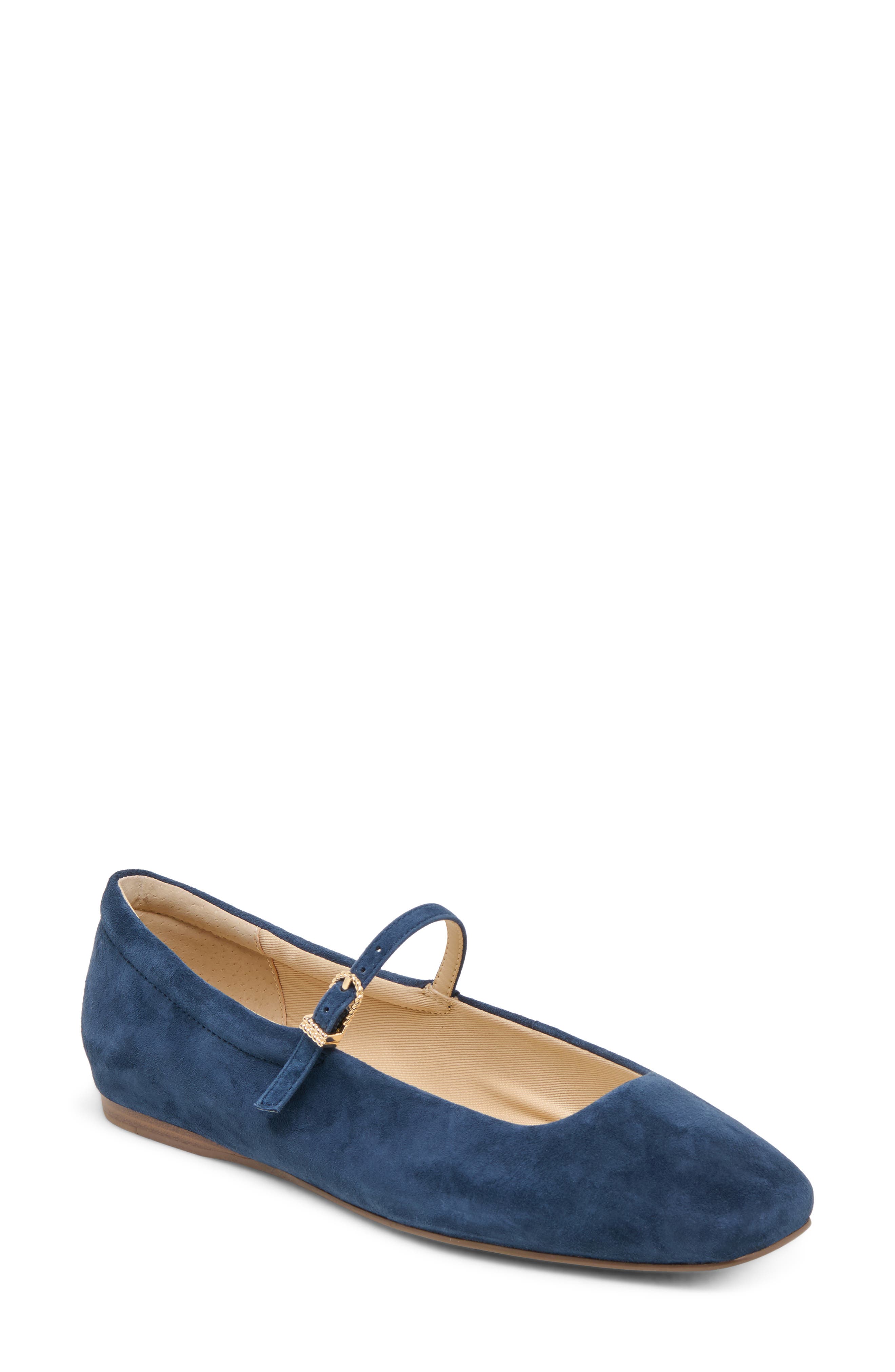  Navy Suede