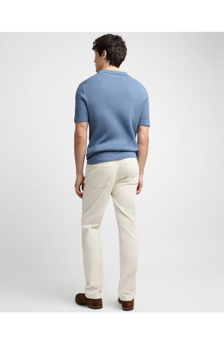 Onia Drop Needle Button Up Shirt, Alternate, color, Mist