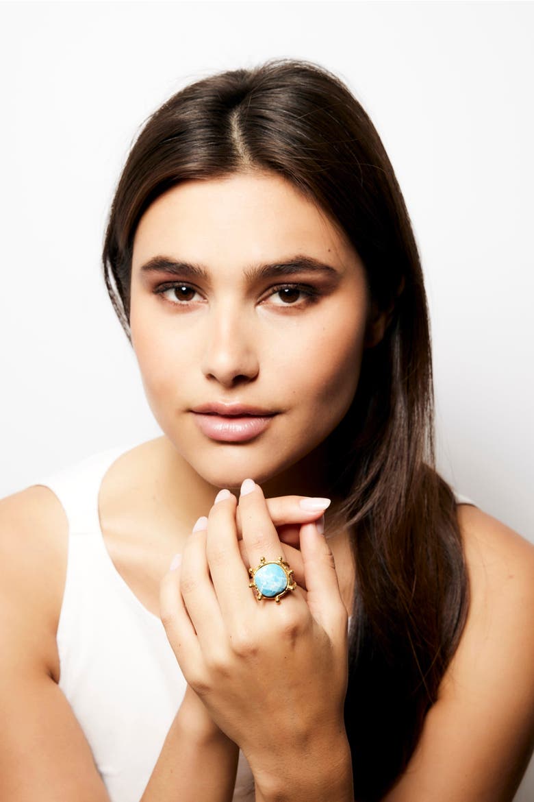 Coussin Ring, Alternate, color, BLUE