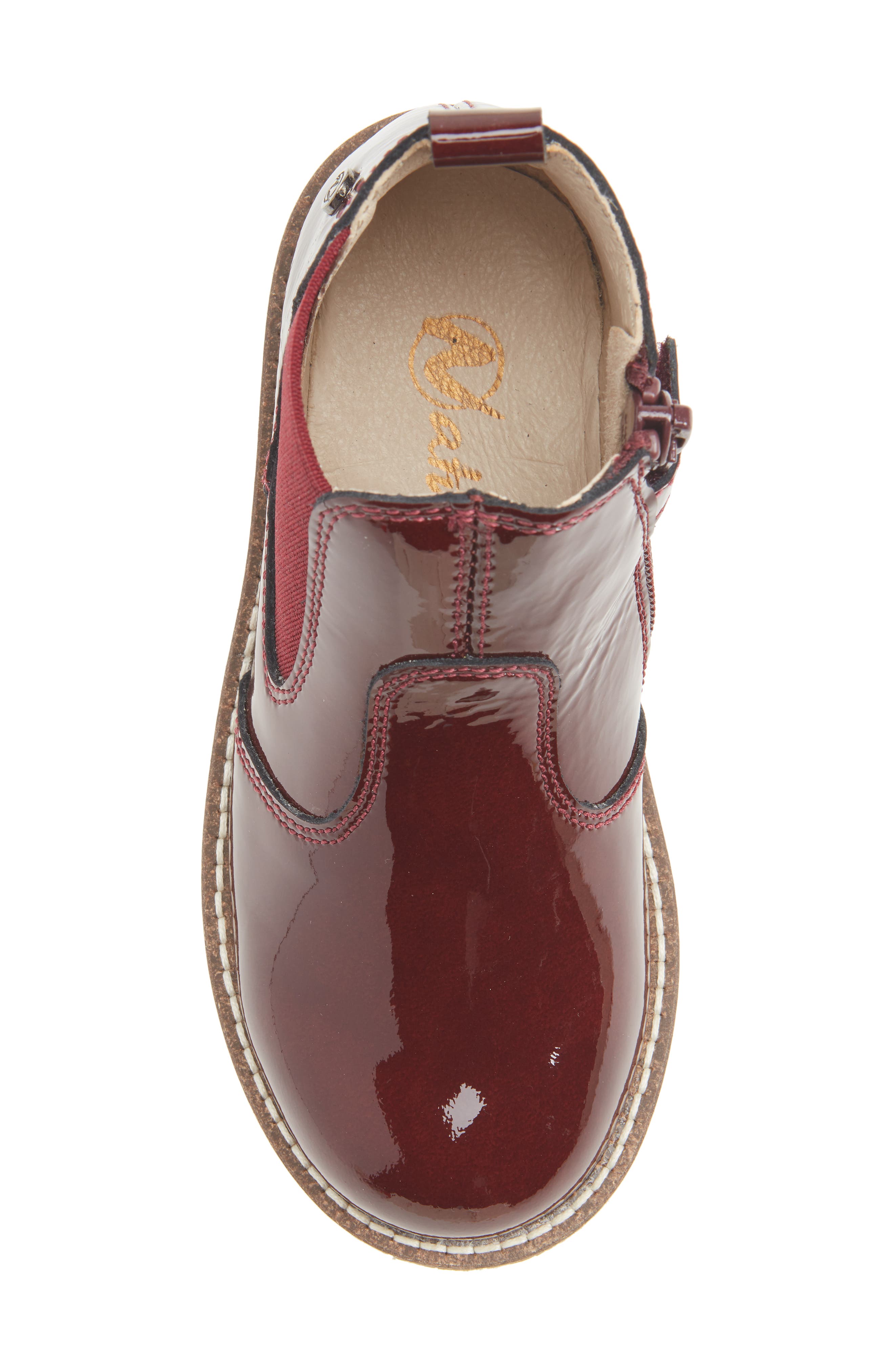 Kids' Arthur Chelsea Boot, Alternate, color, BORDEAUX