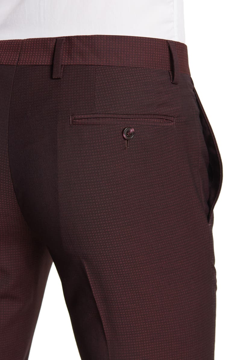 SOUL OF LONDON Notch Lapel Slim Fit Suit, Alternate, color,