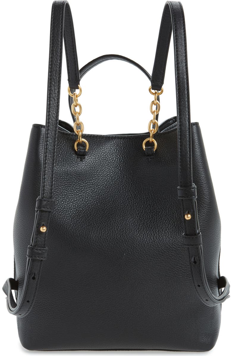 Tory Burch Georgia Leather Backpack, Alternate, color,