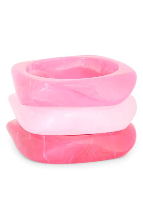3-Pack Bangle Bracelets