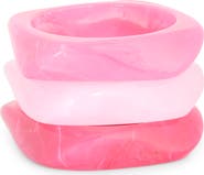 NATASHA 3-Pack Bangle Bracelets