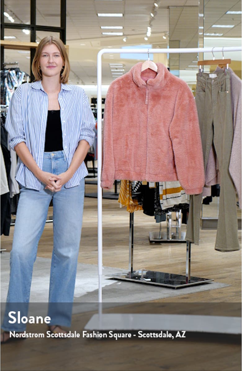 Faux Fur Jacket, sales video thumbnail