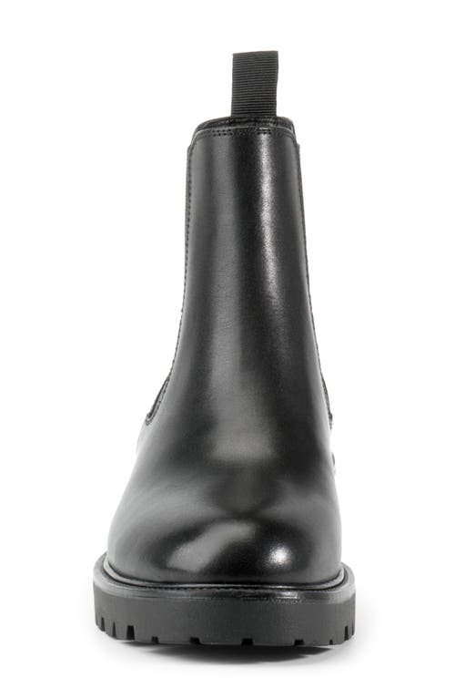 Vagabond Shoemakers Kenova Lug Chelsea Boot In Black