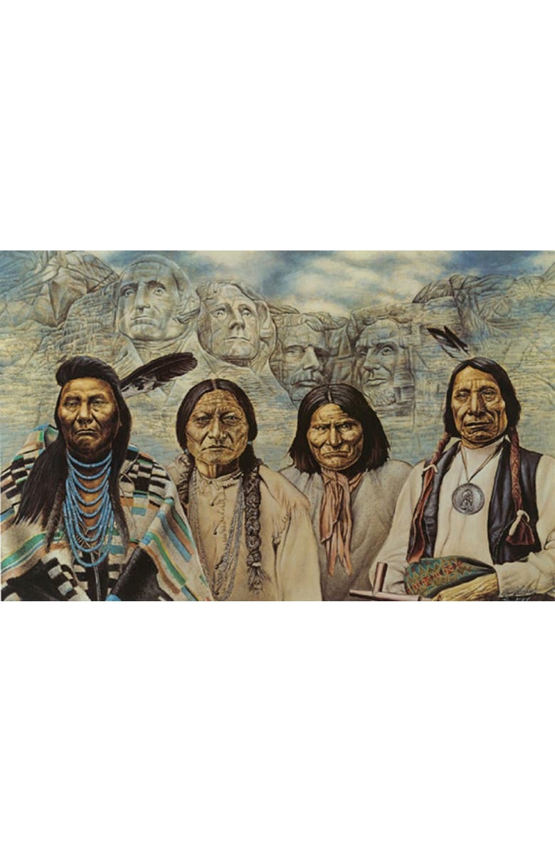 Sunsout Original Founding Fathers 550 piece Jigsaw Puzzle for Adults, Alternate, color, Multicolor