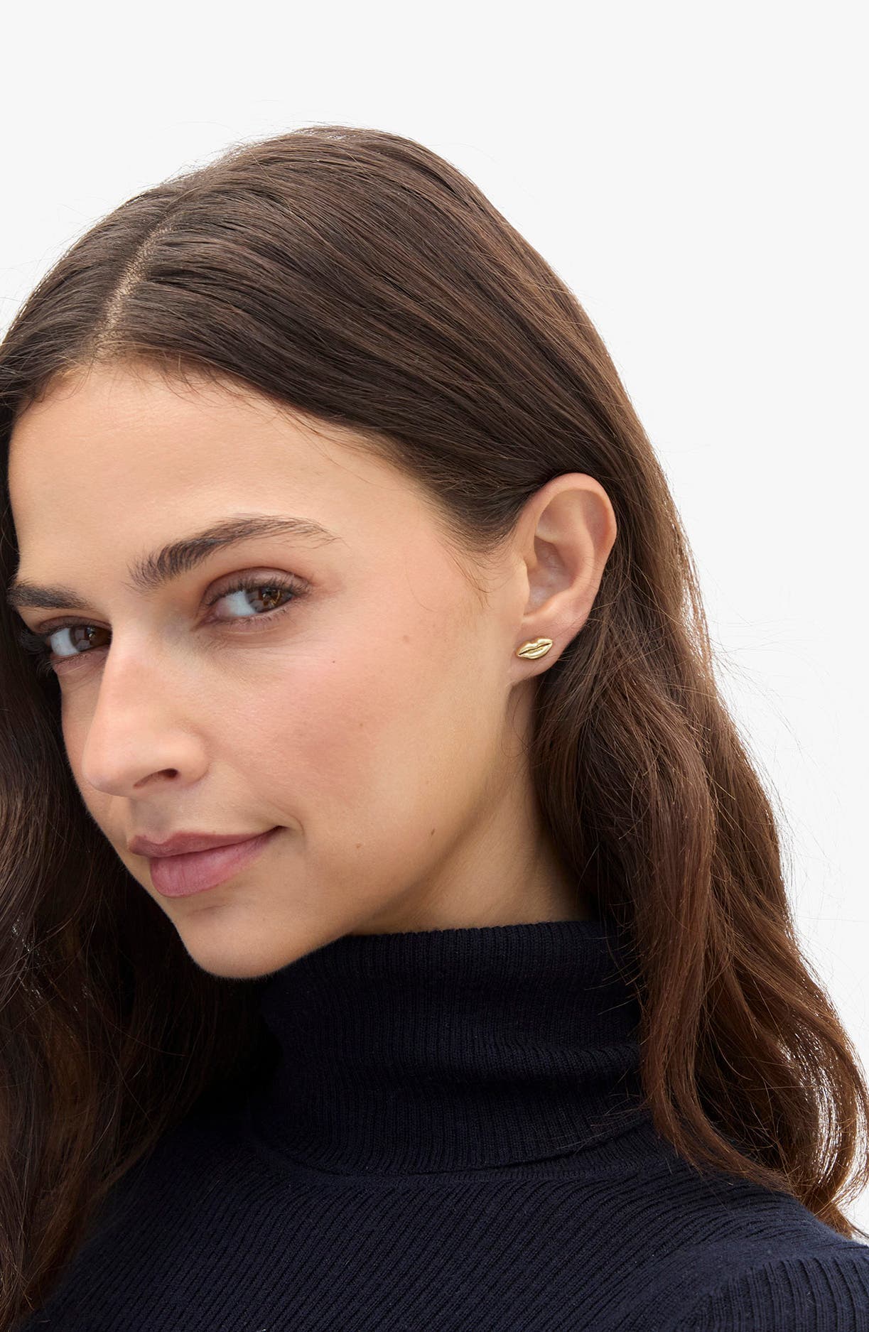 Clare V. Lips Stud Earrings (Women) | Nordstrom