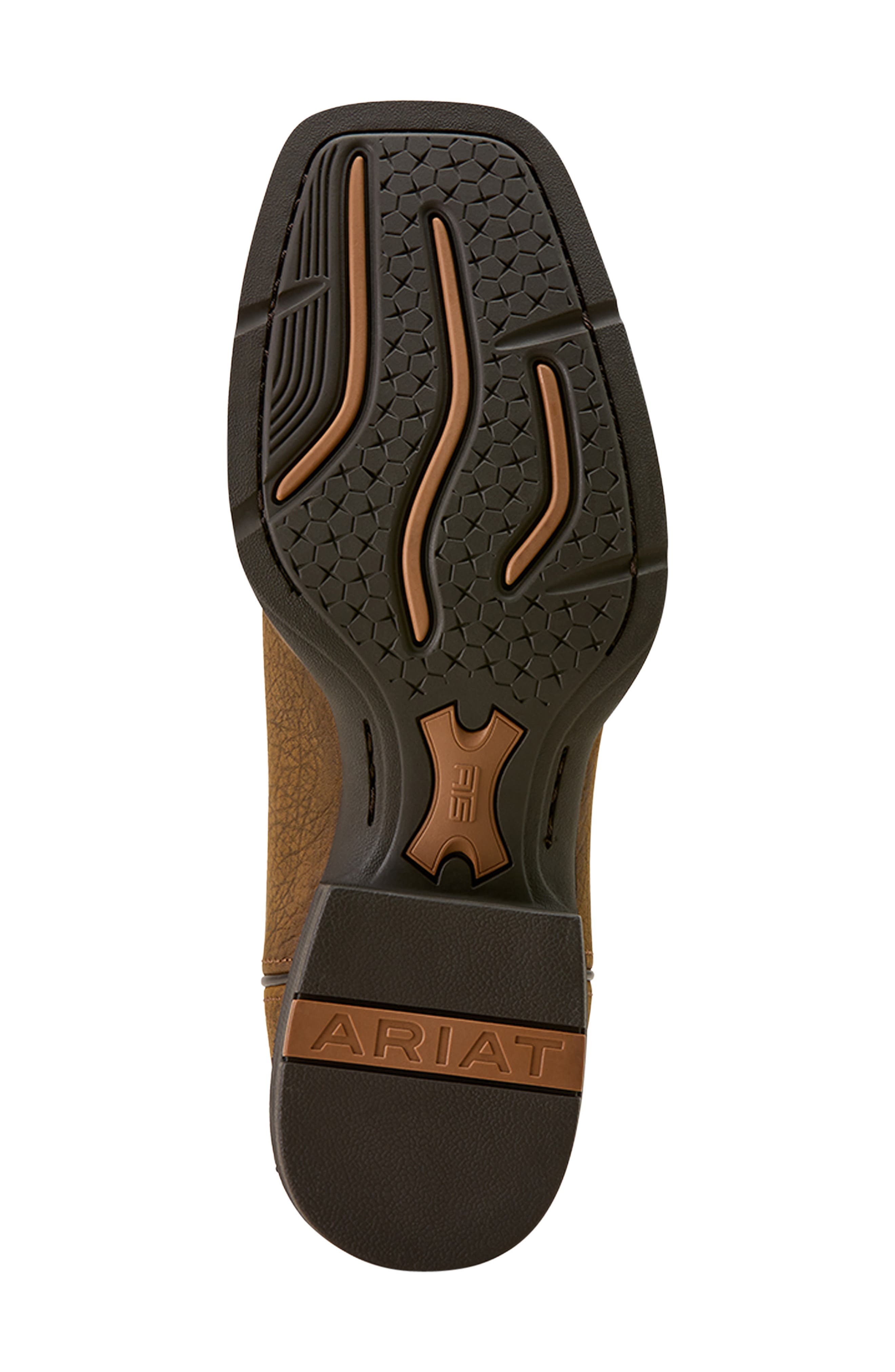 Big Sport Cowboy Boot, Alternate, color, BROWN/ WHITE