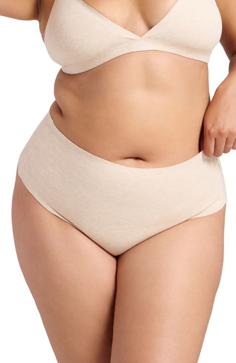 Organic Cotton No-Show Shaping Thong