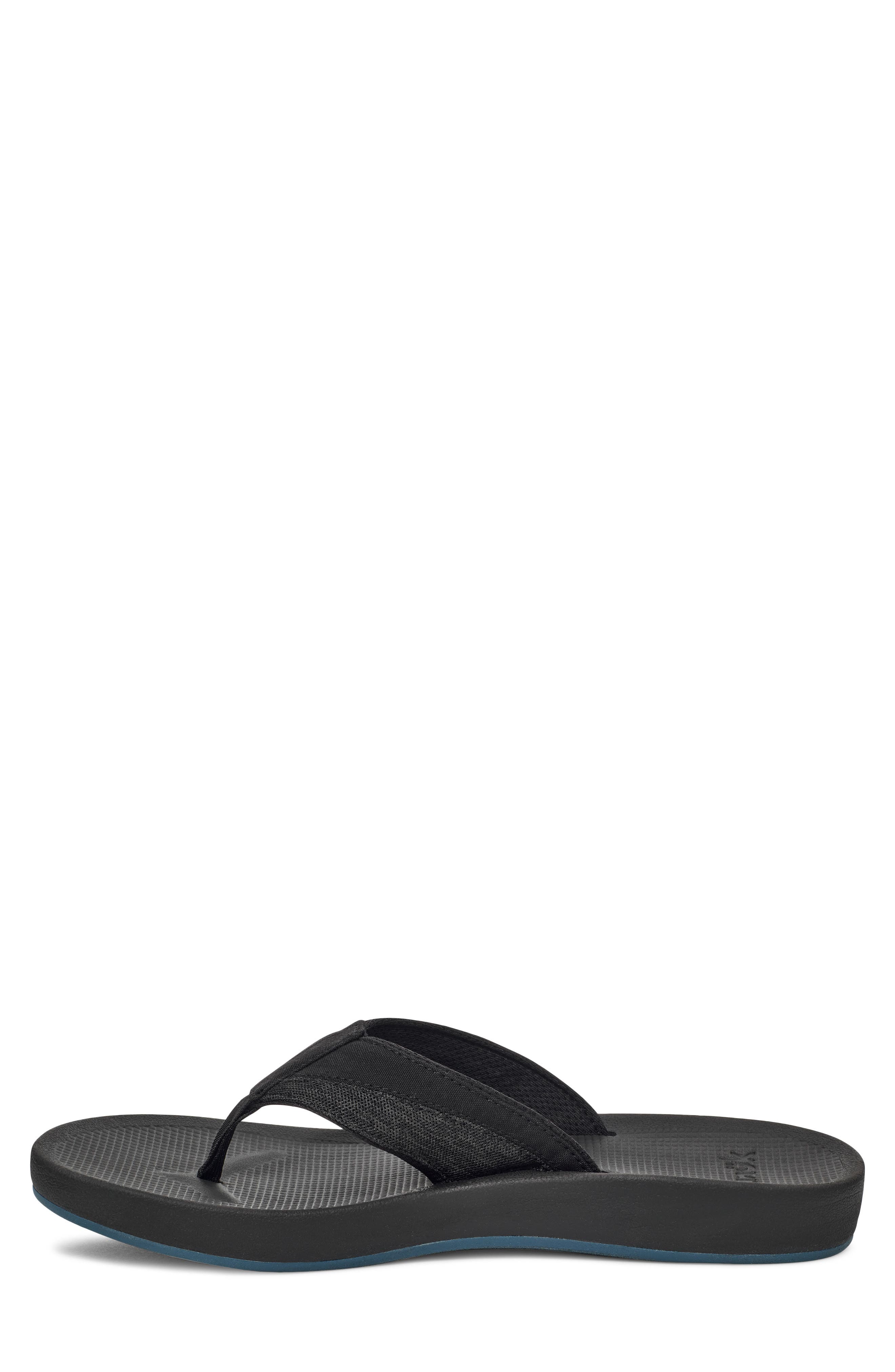 Sanuk Cosmic Seas Water Friendly Flip Flop, Alternate, color, Shadow