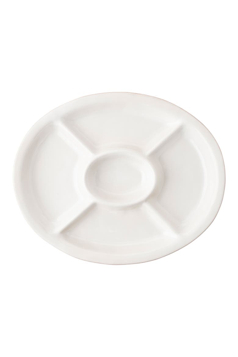 Puro Whitewash Crudités Platter, Main, color, WHITEWASH