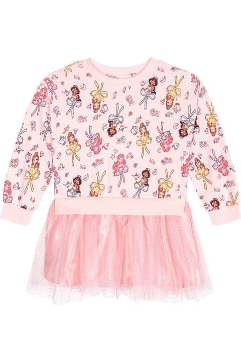 Princess Long Sleeve Tutu Dress