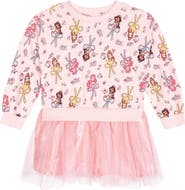 Disney Princess Long Sleeve Tutu Dress