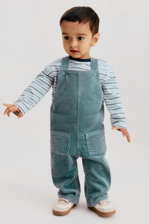 Corduroy Overalls