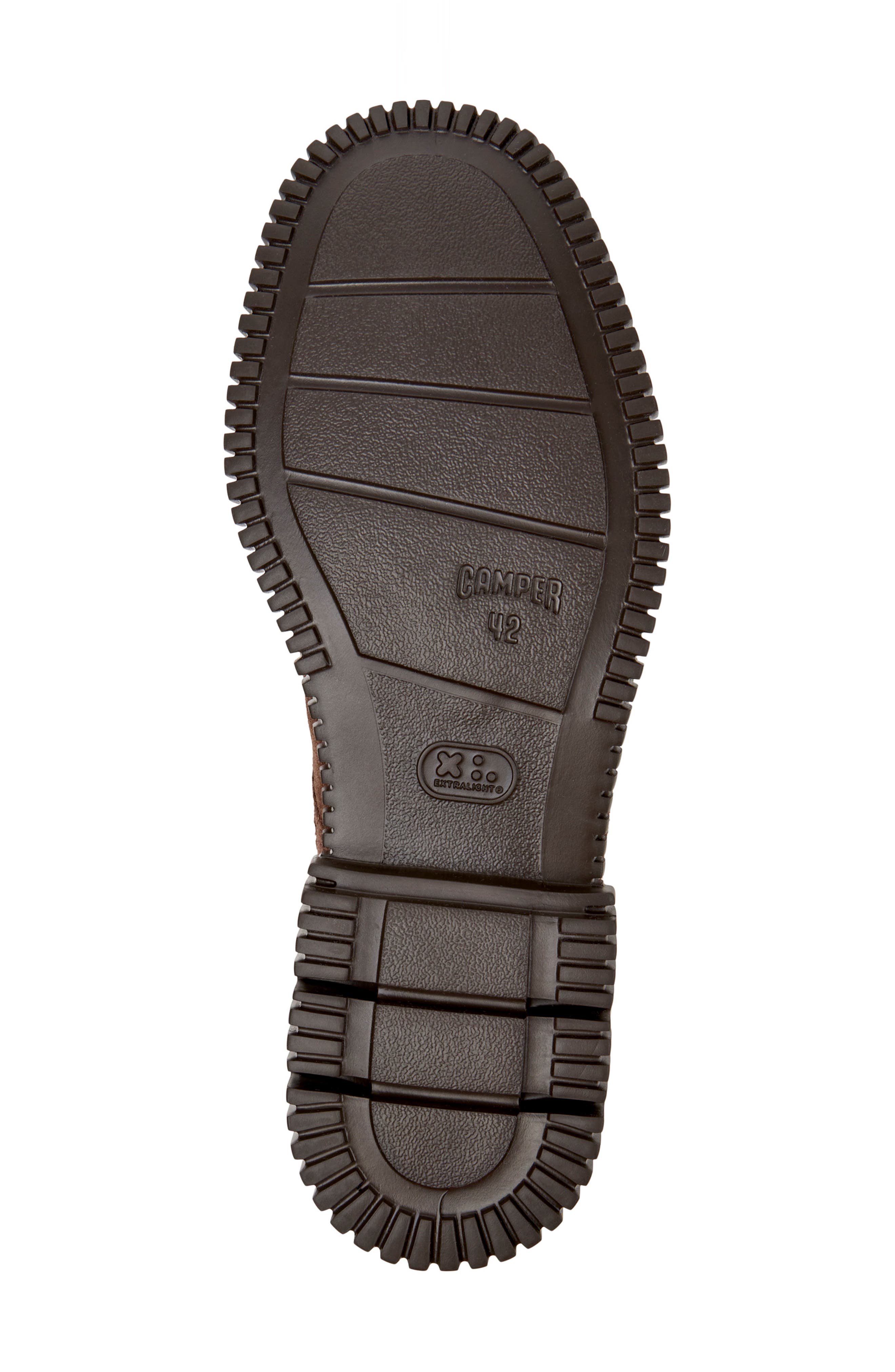 Pix Leather Boot, Alternate, color, MEDIUM BROWN