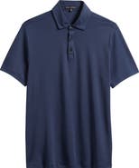 Robert Barakett Georgia Short Sleeve Pima Cotton Polo
