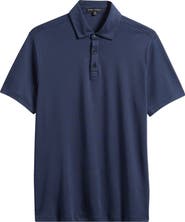 Robert Barakett Georgia Short Sleeve Pima Cotton Polo