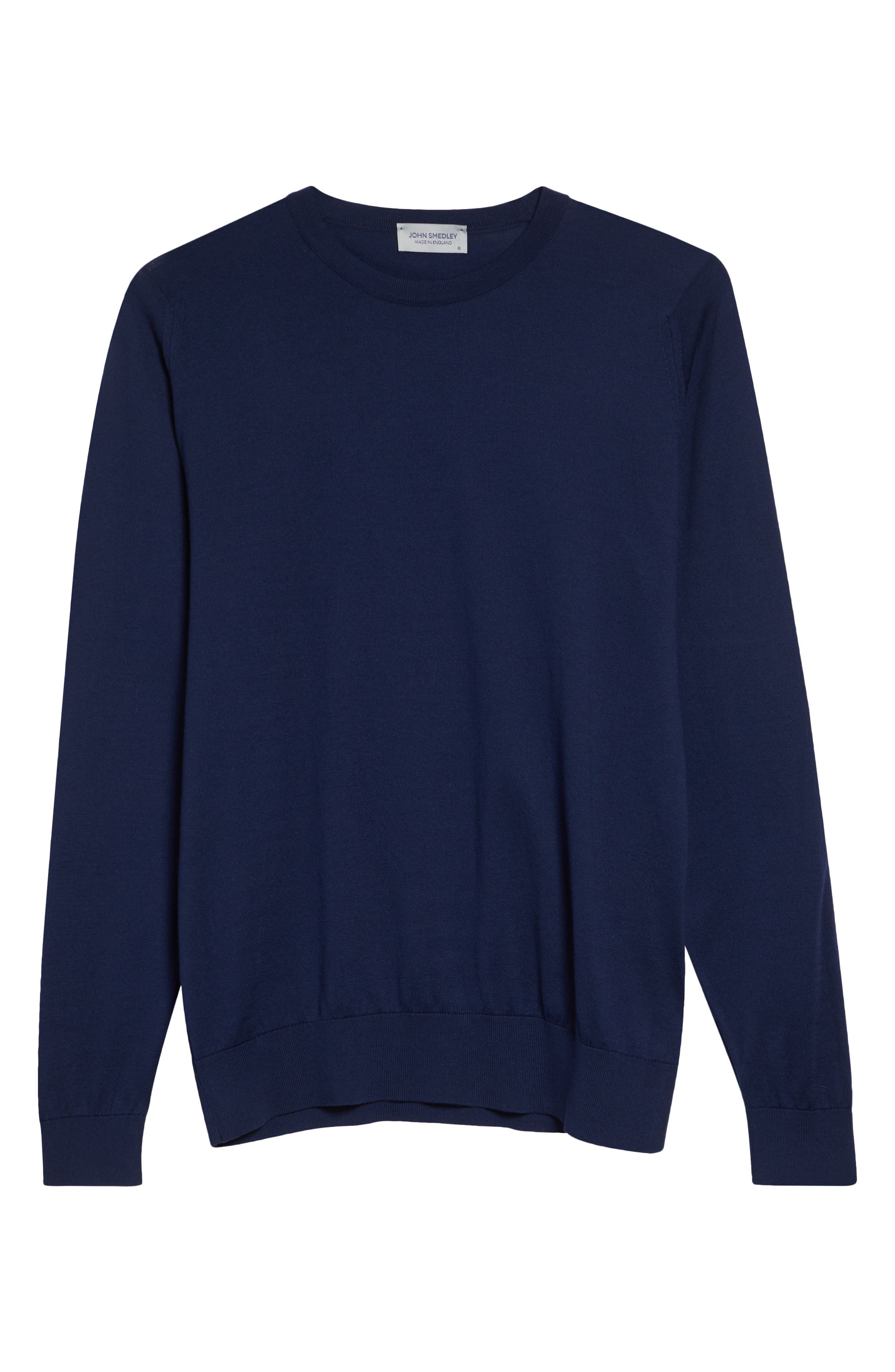 John Smedley Rowland Sea Island Cotton Sweater (Men) | Nordstrom