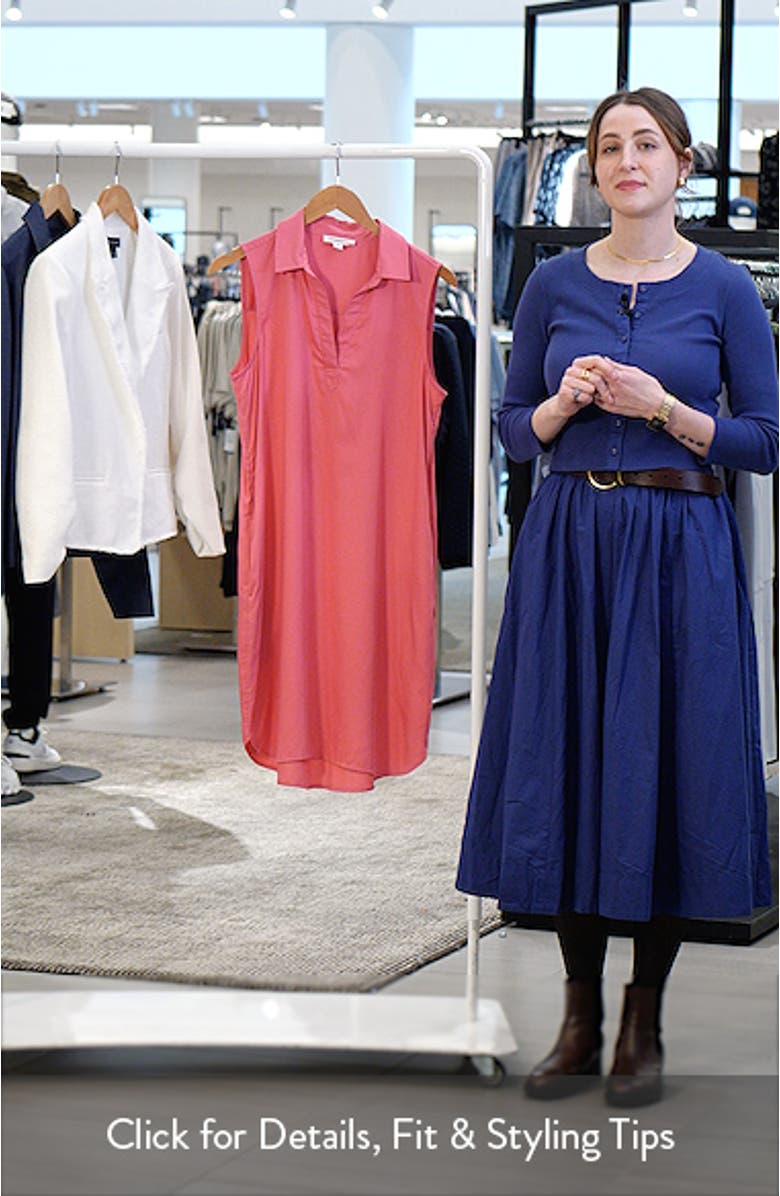 Sleeveless Shift Dress, sales video thumbnail