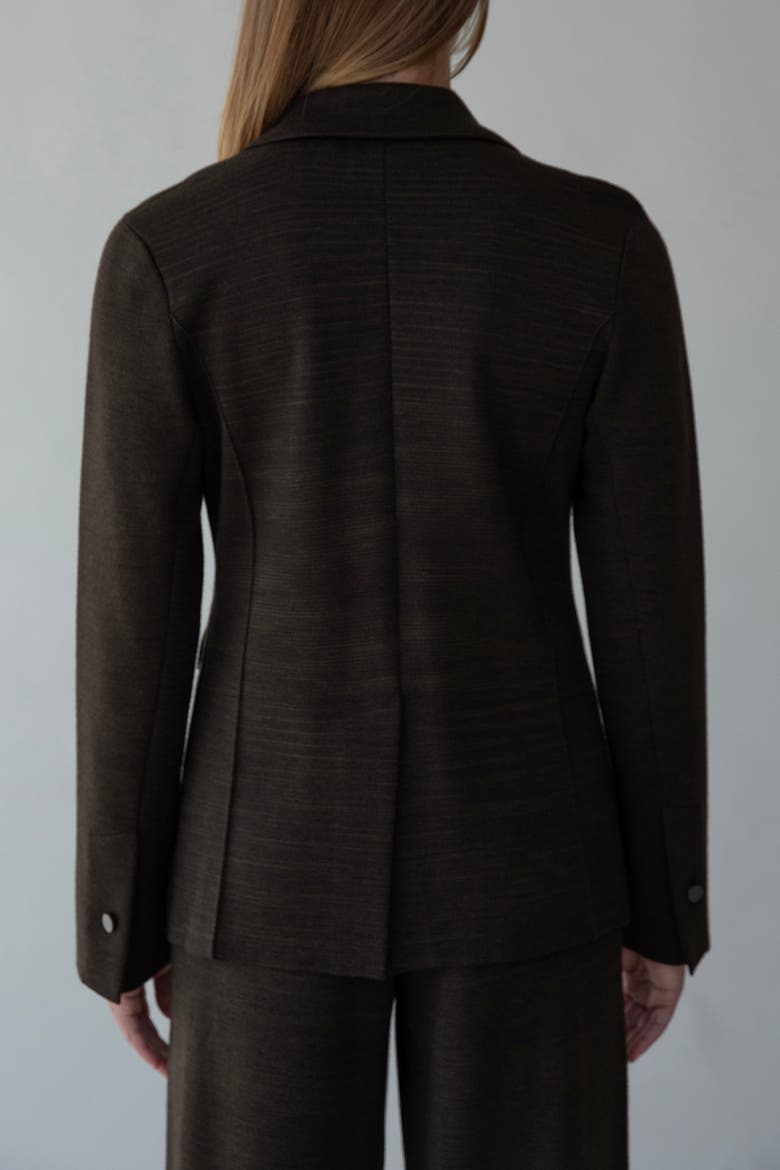 Gabi Blazer, Alternate, color, COCOA