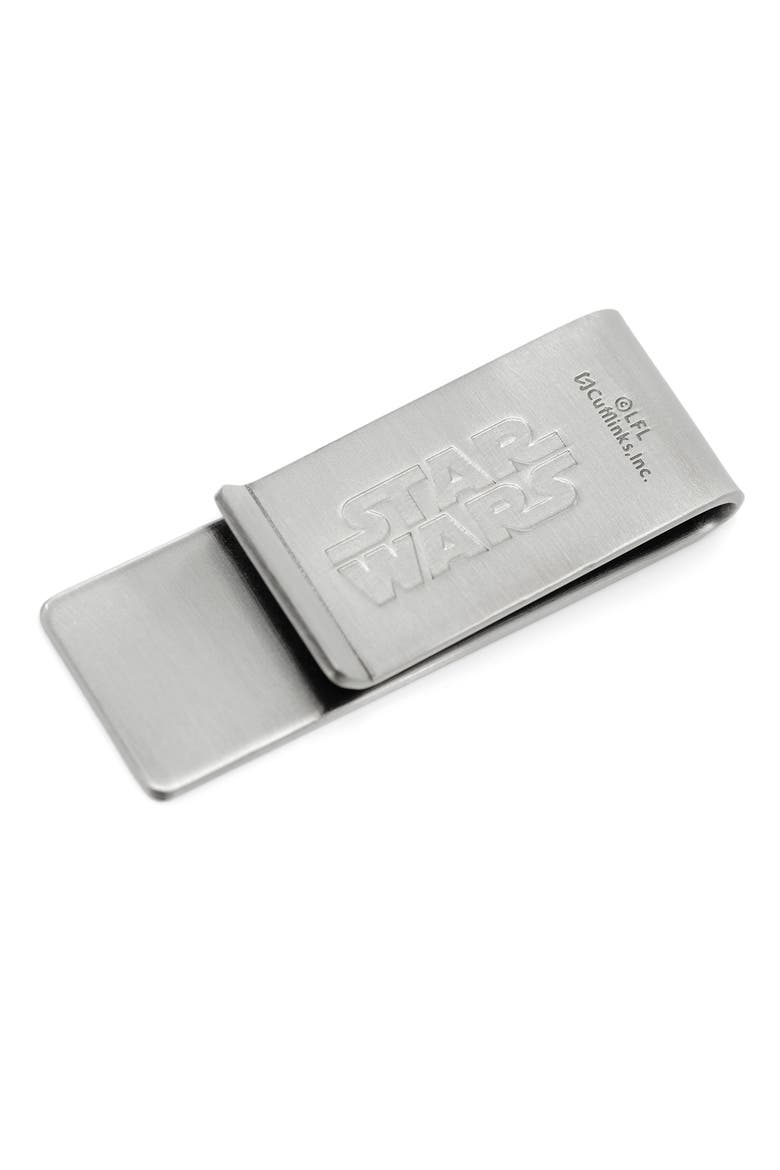 Mythosaur Money Clip, Alternate, color, SILVER