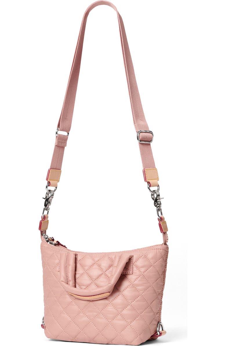 MZ Wallace Micro Sutton Tote, Alternate, color, Dusty Rose
