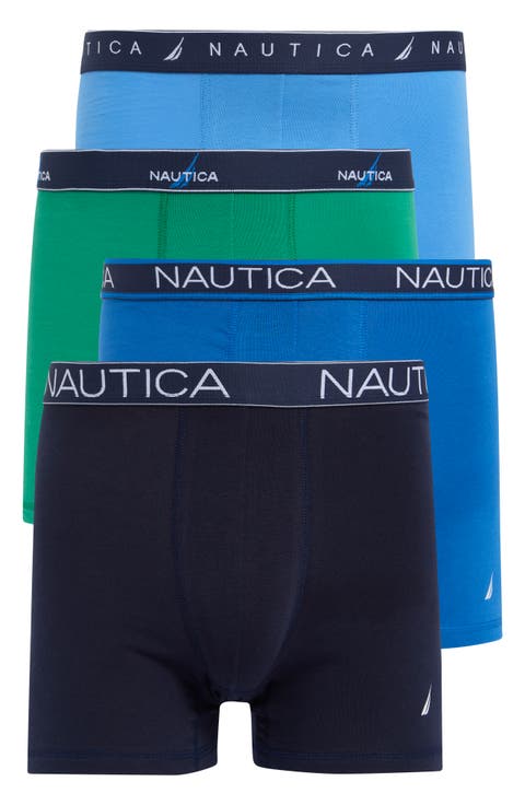 Assorted 4-Pack Boxer Briefs