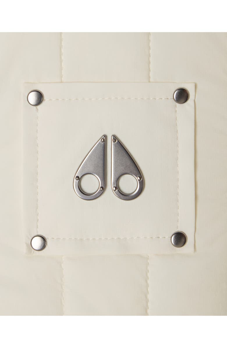 Moose Knuckles Fairhaven Quilted Ripstop Bomber Jacket, Alternate, color, Plaster