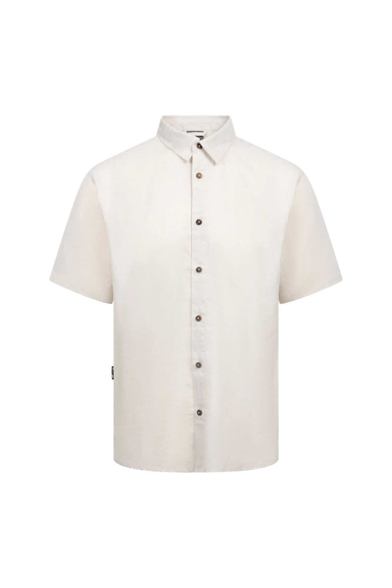 Suntan Short-sleeved Shirt, Main, color, Soft Stone