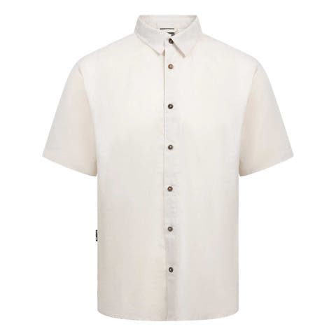 Suntan Short-sleeved Shirt