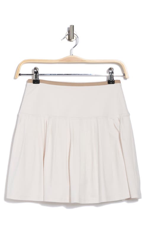 X By Gottex Colorblock Skort In White