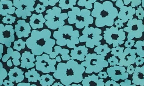 Redvanly Sayles Floral Performance Golf Polo In Rainforest
