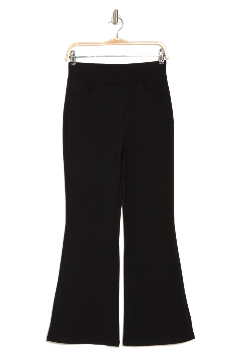 PATRIZIA LUCA Flare Leg Ponte Pants, Alternate, color,