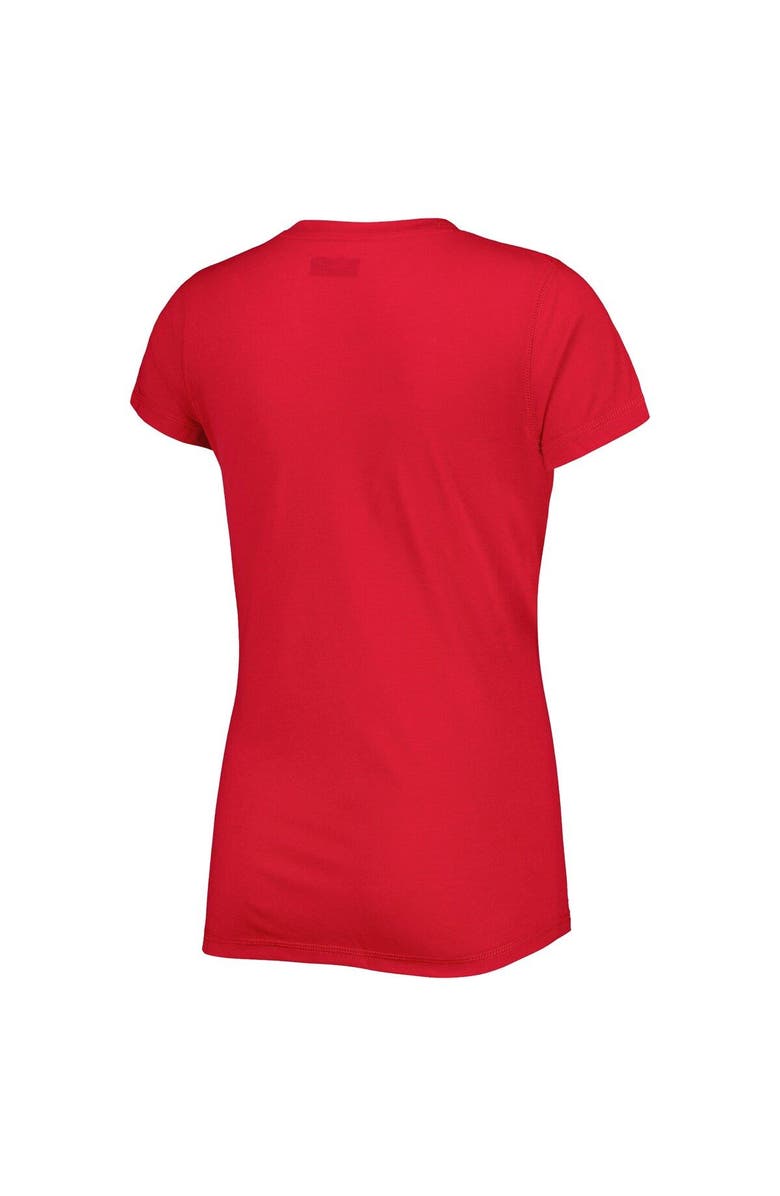 CONCEPTS SPORT Women's Concepts Sport Red/Black Portland Trail Blazers Badge T-Shirt & Pajama Pants Sleep Set, Alternate, color, Red