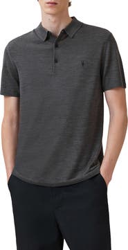 AllSaints Mode Merino Wool Polo