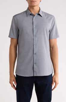 DKNY SPORTSWEAR Davin Button-Up Shirt