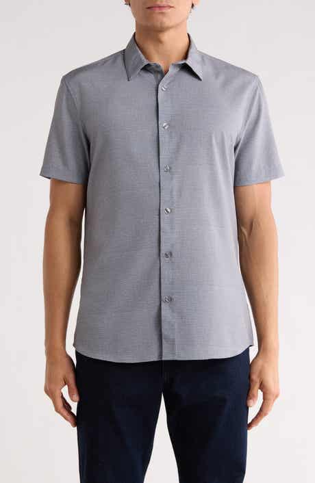 DKNY SPORTSWEAR Davin Button-Up Shirt