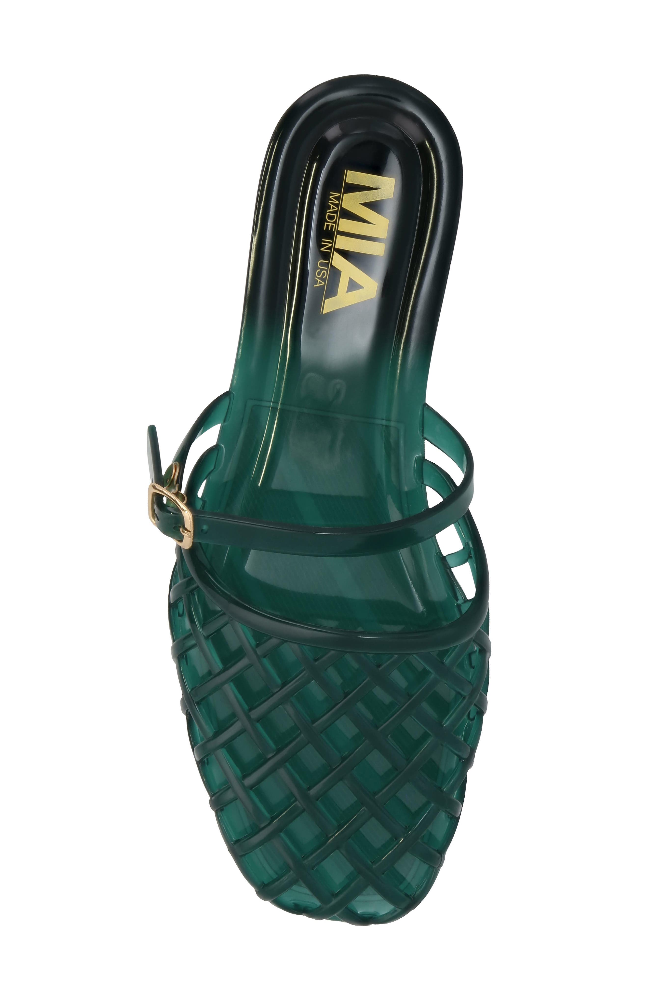 Kiyana Flat, Alternate, color, TEAL