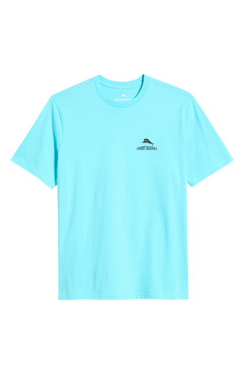 The Coast is Clear Cotton Graphic T-Shirt