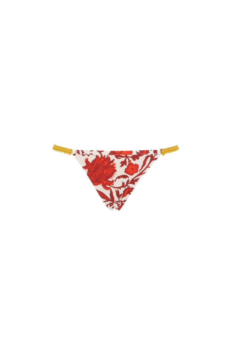La DoubleJ Fonda Bottom, Alternate, color, Dragonflower Mini Red