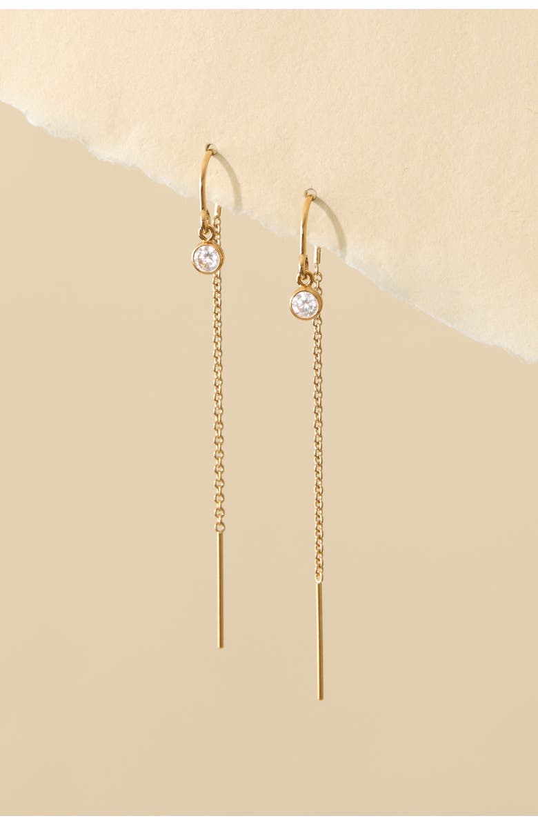 Set & Stones Kenzie Threaders, Alternate, color, Gold