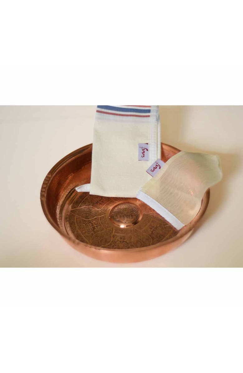 Saaf Body Kese - Exfoliating Mitts 1oz, Alternate, color, NO COLOR