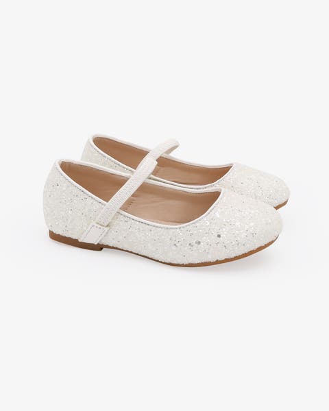 Ridley-RG Rock Glitter Mary Jane Ballet Flats (Toddler)