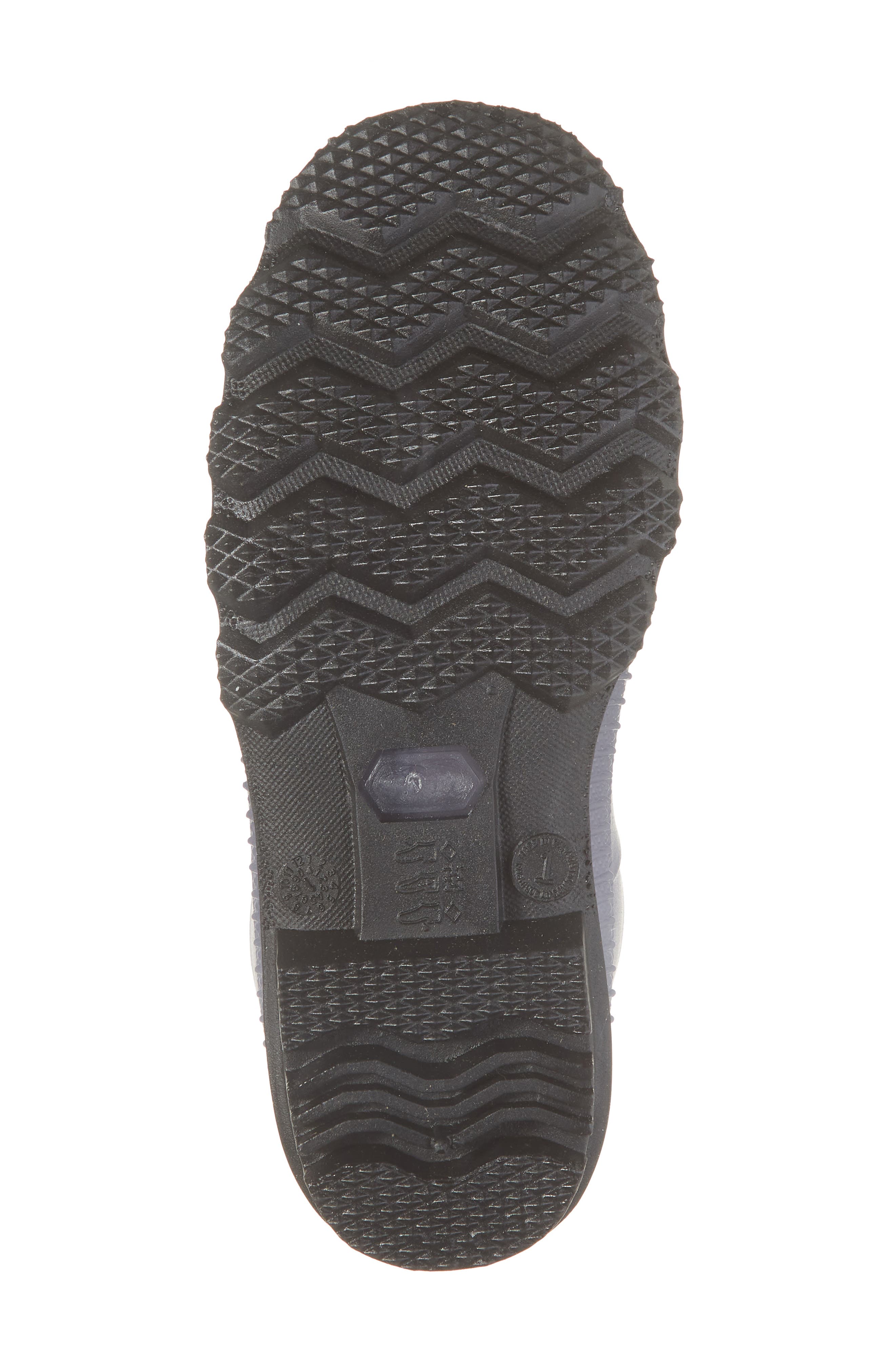 Kids' Stompprint Rain Boot, Alternate, color, GYB