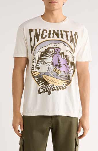 Goodie Two Sleeves Encinitas Surfer Graphic T-Shirt