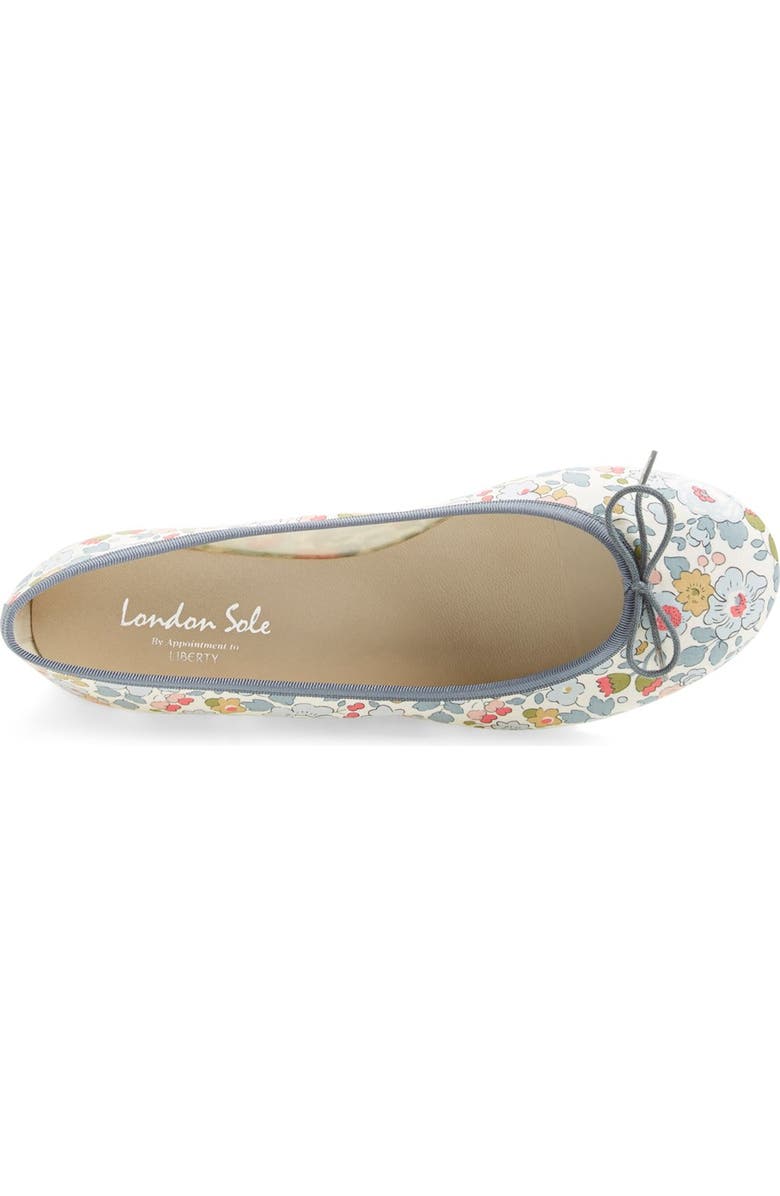 London Sole Liberty Print Ballet Flat, Alternate, color,