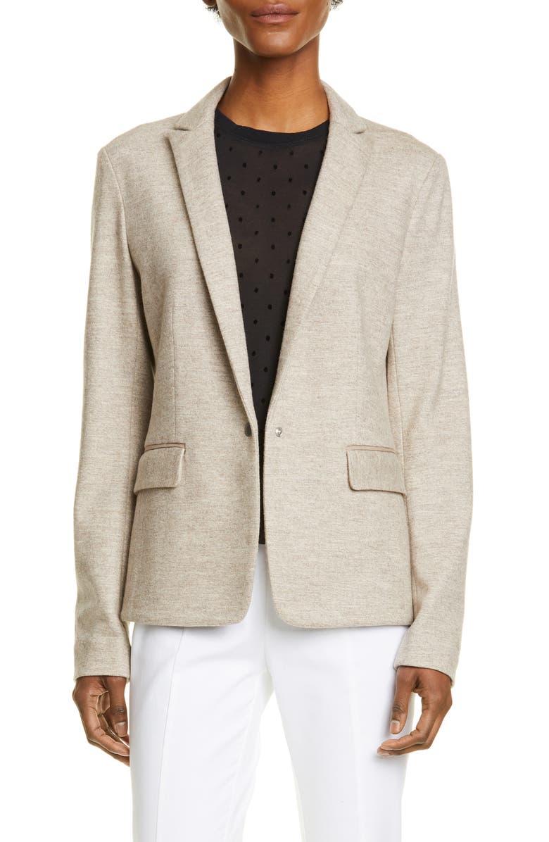 rag & bone Lexington Wool Blazer, Main, color, 