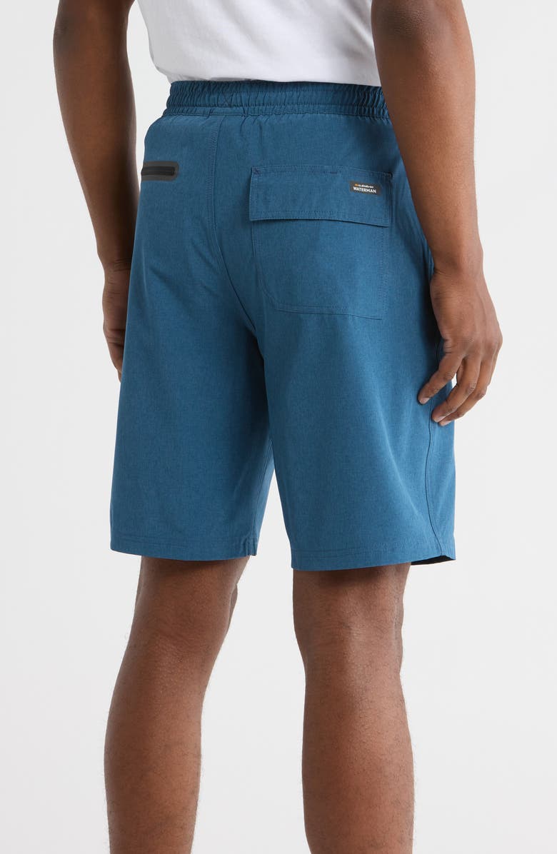 Quiksilver Waterman Suva Amphibian Hybrid Shorts, Alternate, color, Ensign Blue